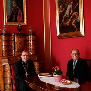 Kardinal Bozanić primio prvog veleposlanika Republike Hrvatske pri Svetoj Stolici